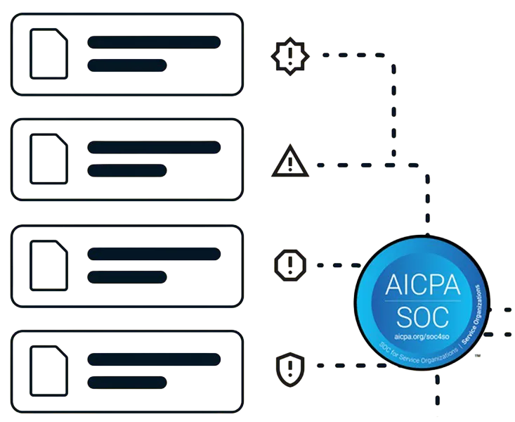 Enterprise security illustration