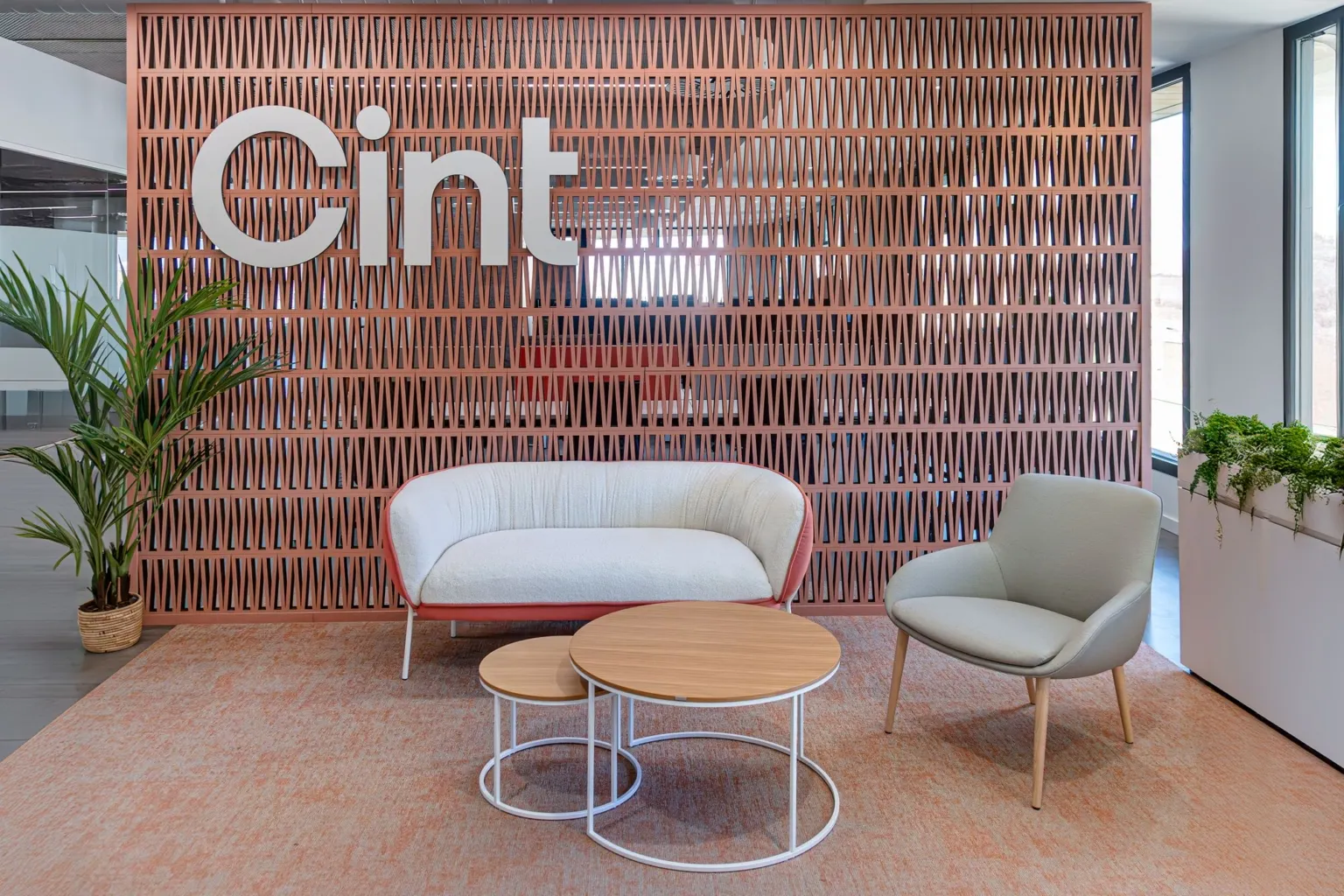 The Cint team at their headquarters