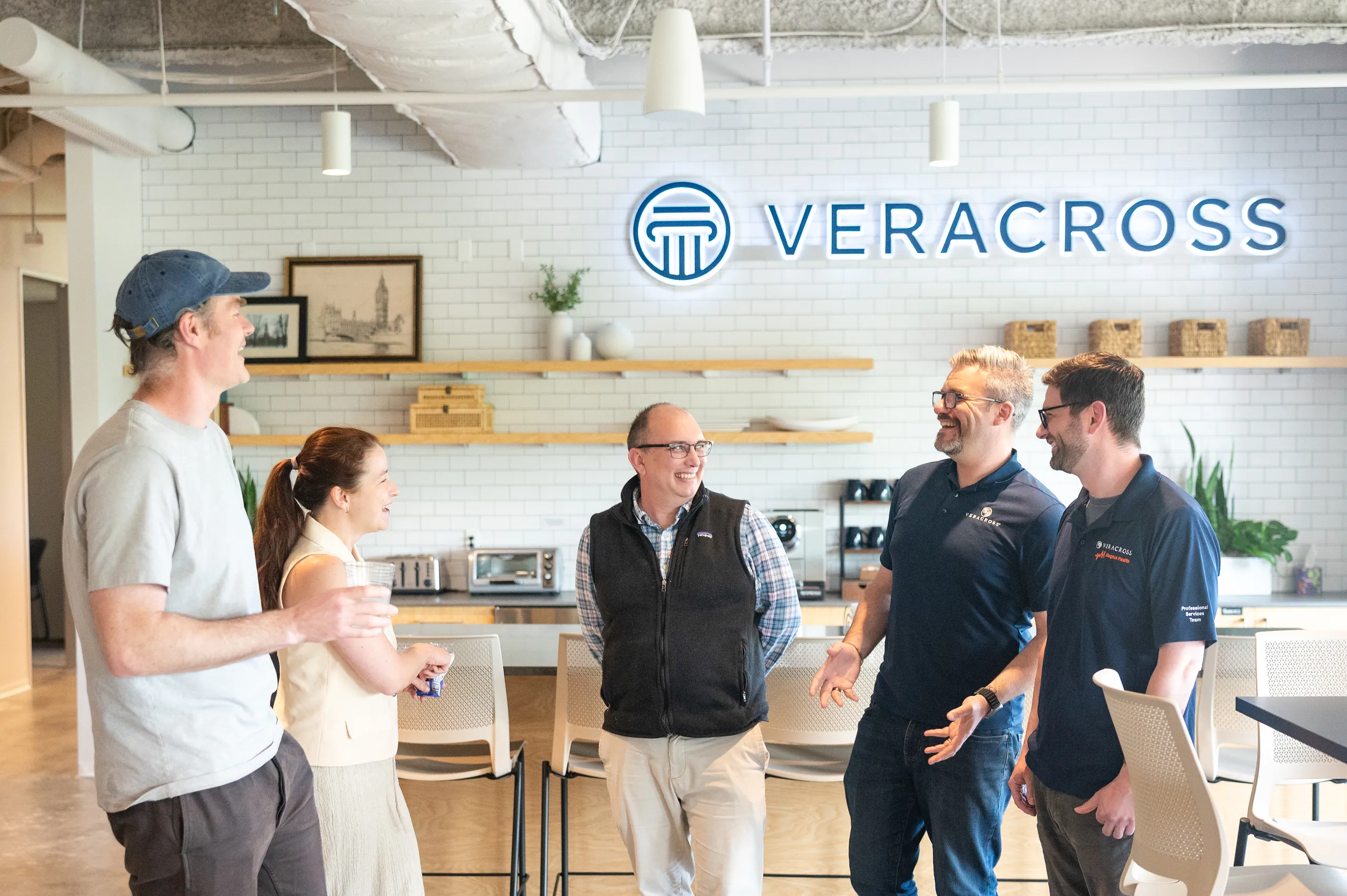 The Veracross team at their headquarters